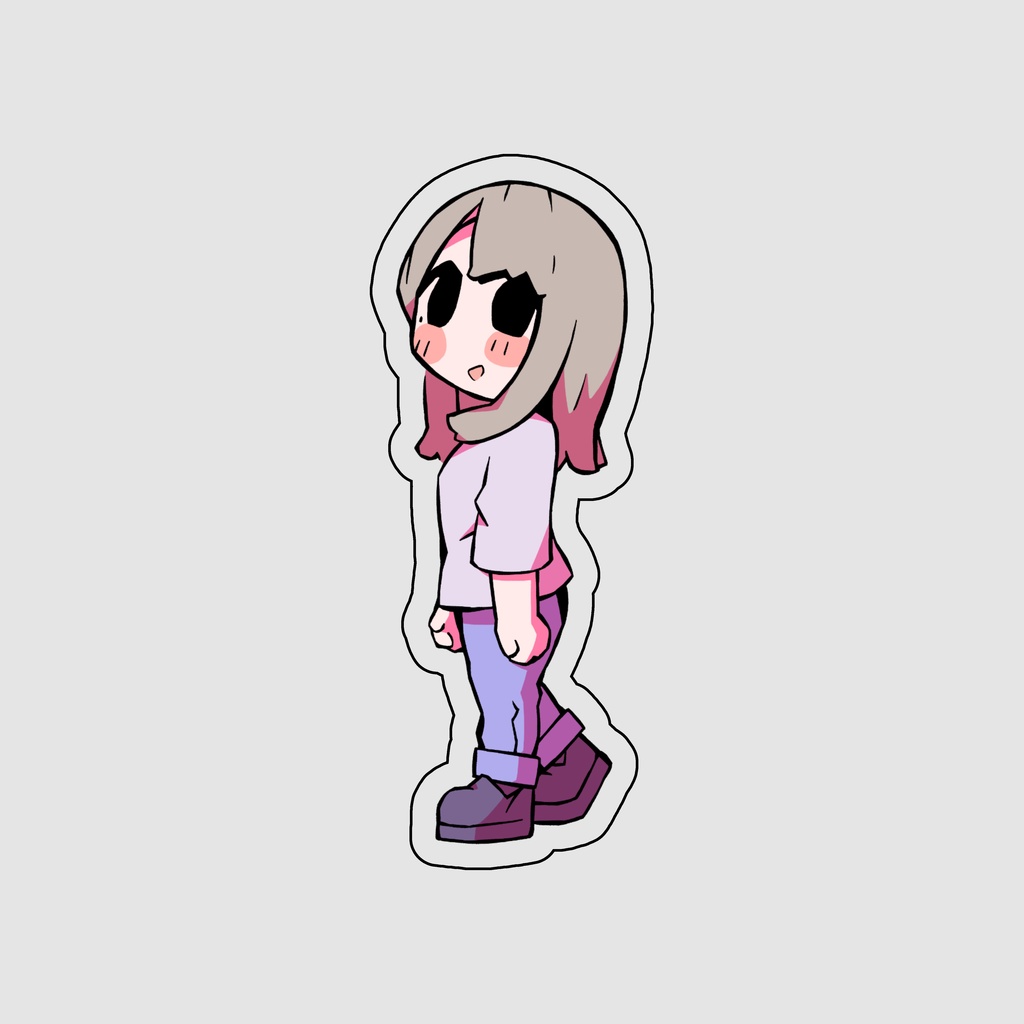 佐藤ちゃんミニ（アクリルキーホルダー）