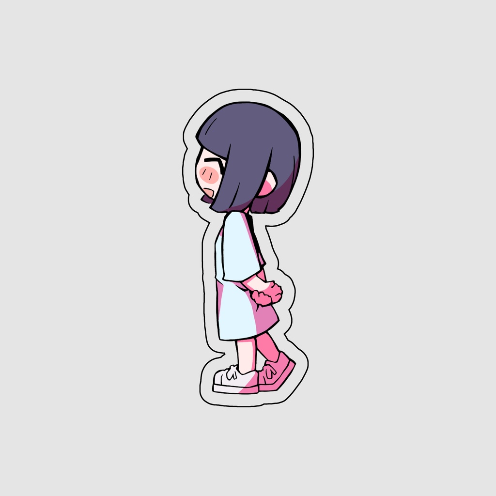 井上ちゃんミニ（アクリルキーホルダー）
