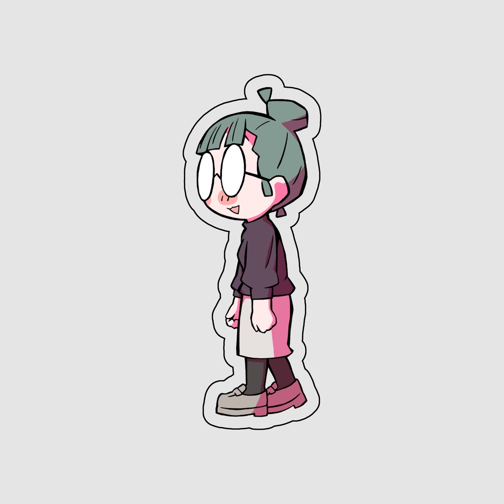黒川ちゃんミニ（アクリルキーホルダー）