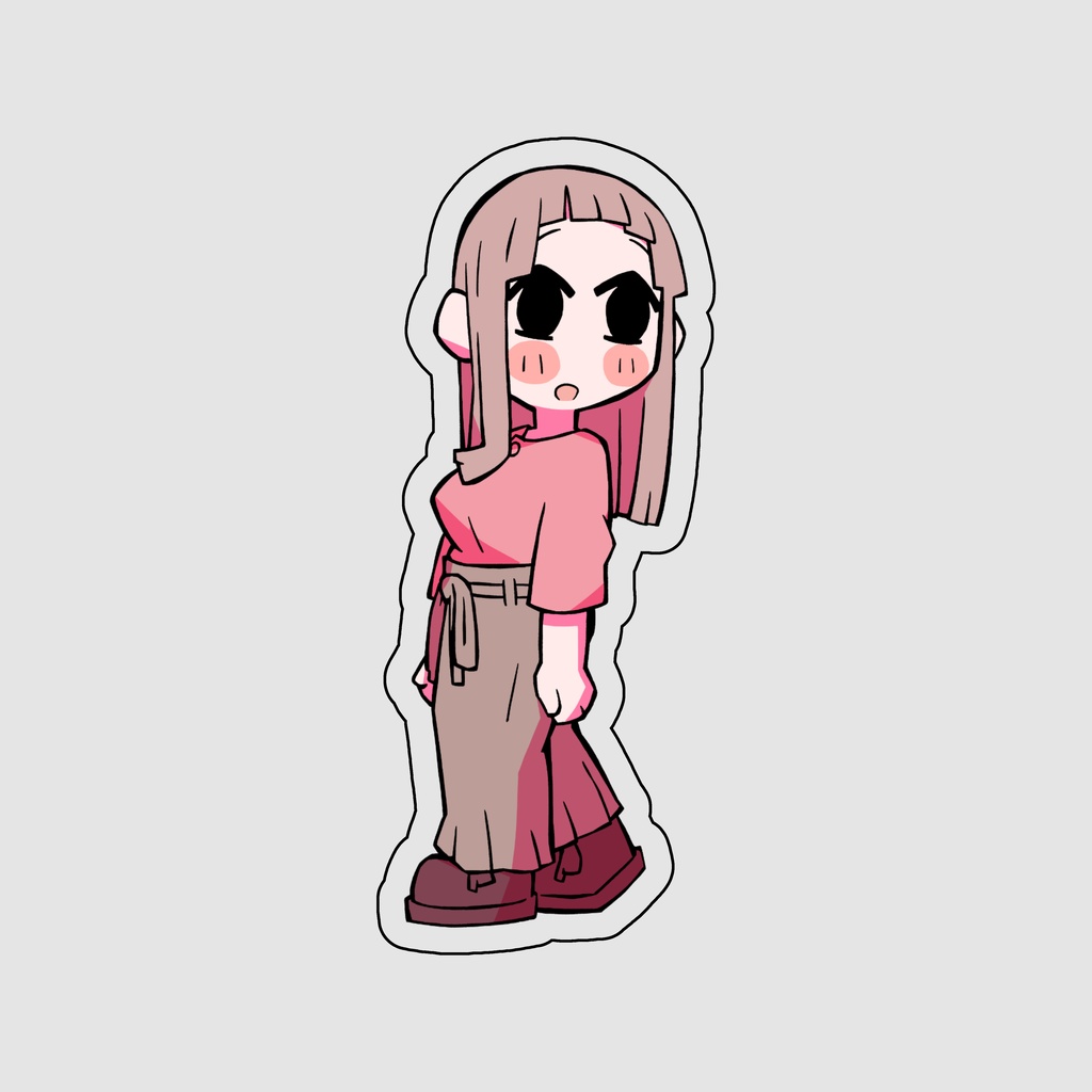 安藤ちゃんミニ（アクリルキーホルダー）