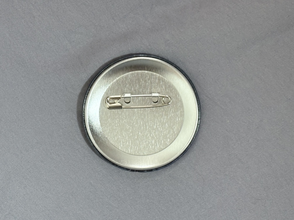 艸楽陽缶バッチ(2種)