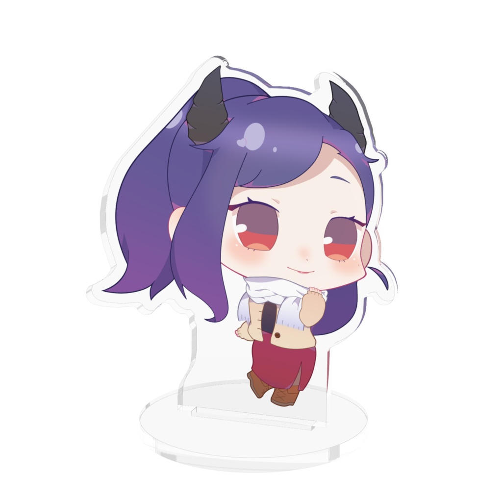 ベニカ様とおでかけ!推し活アクスタ~winter~