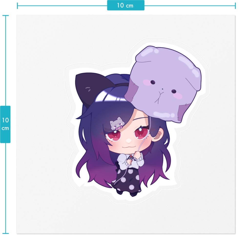 ベニカフォンセステッカー~遊園地~