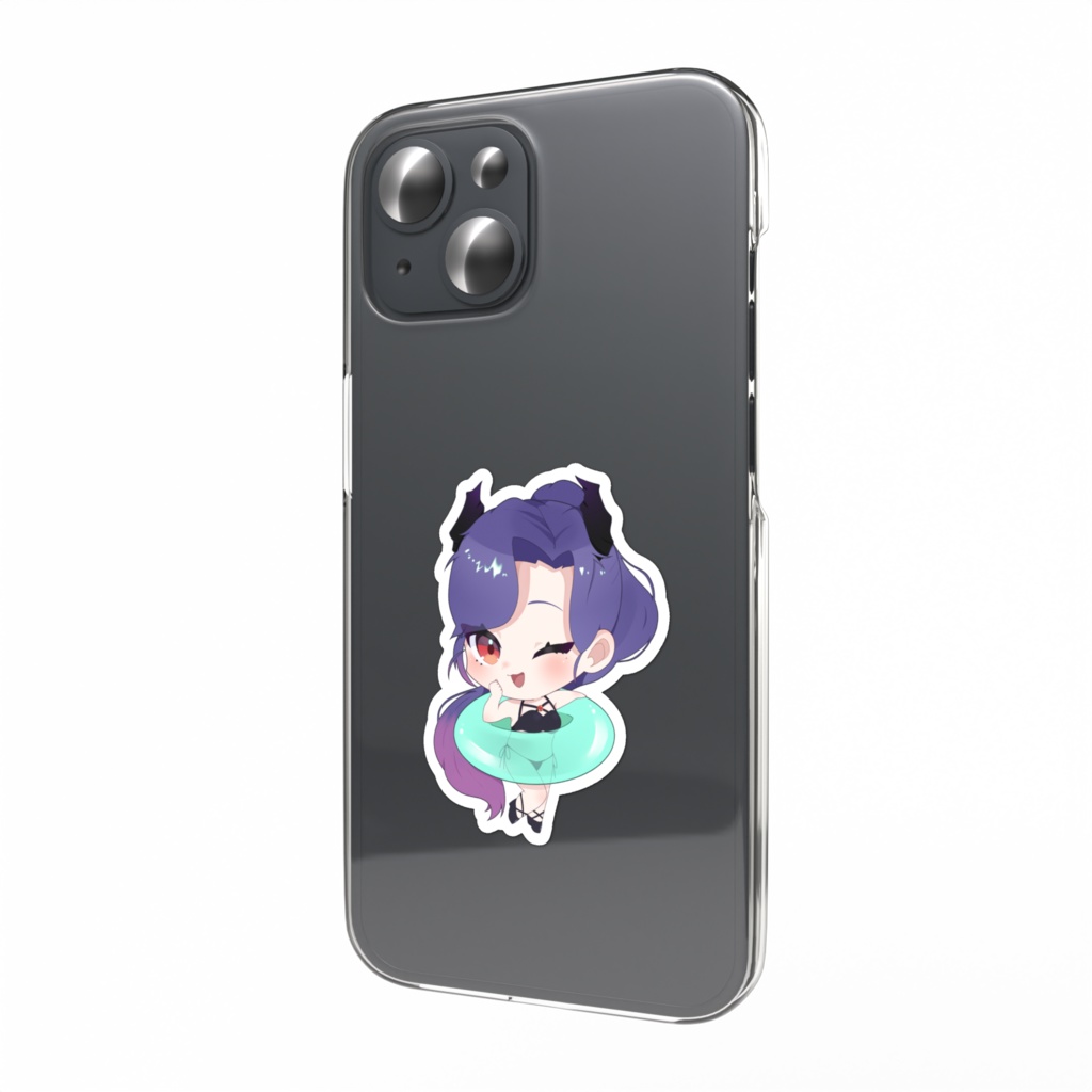 ベニカフォンセ~スマホステッカー水着Ver.~
