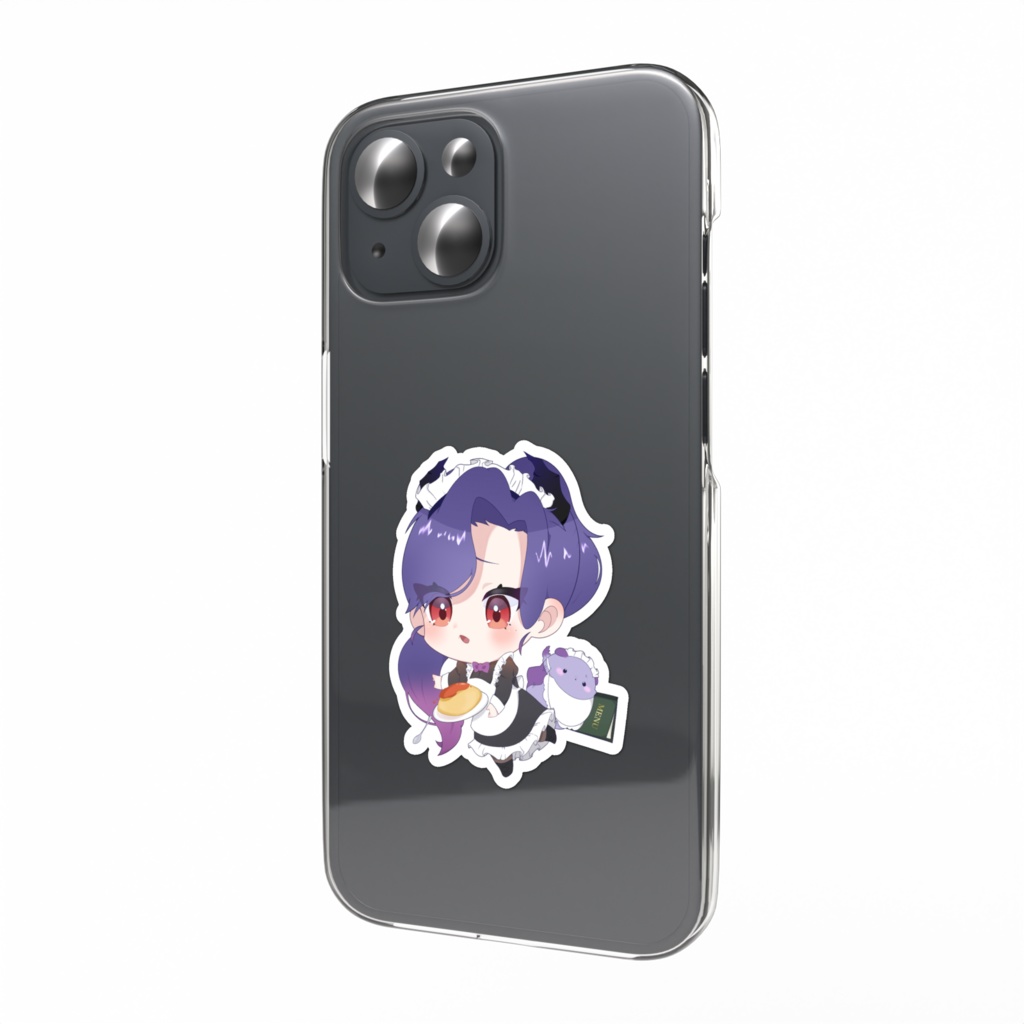 ベニカフォンセ~スマホステッカーメイド服Ver.~