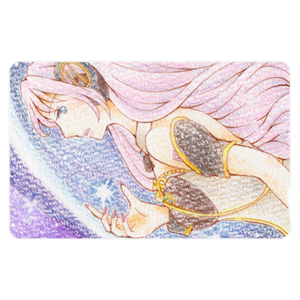 巡音ルカ ICカードステッカー