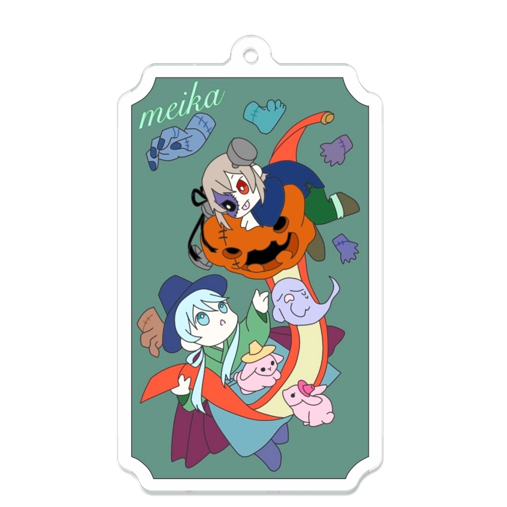 ハロウィンアクキー