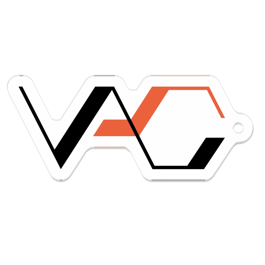 【活動支援】VACオリジナルロゴキーホルダー