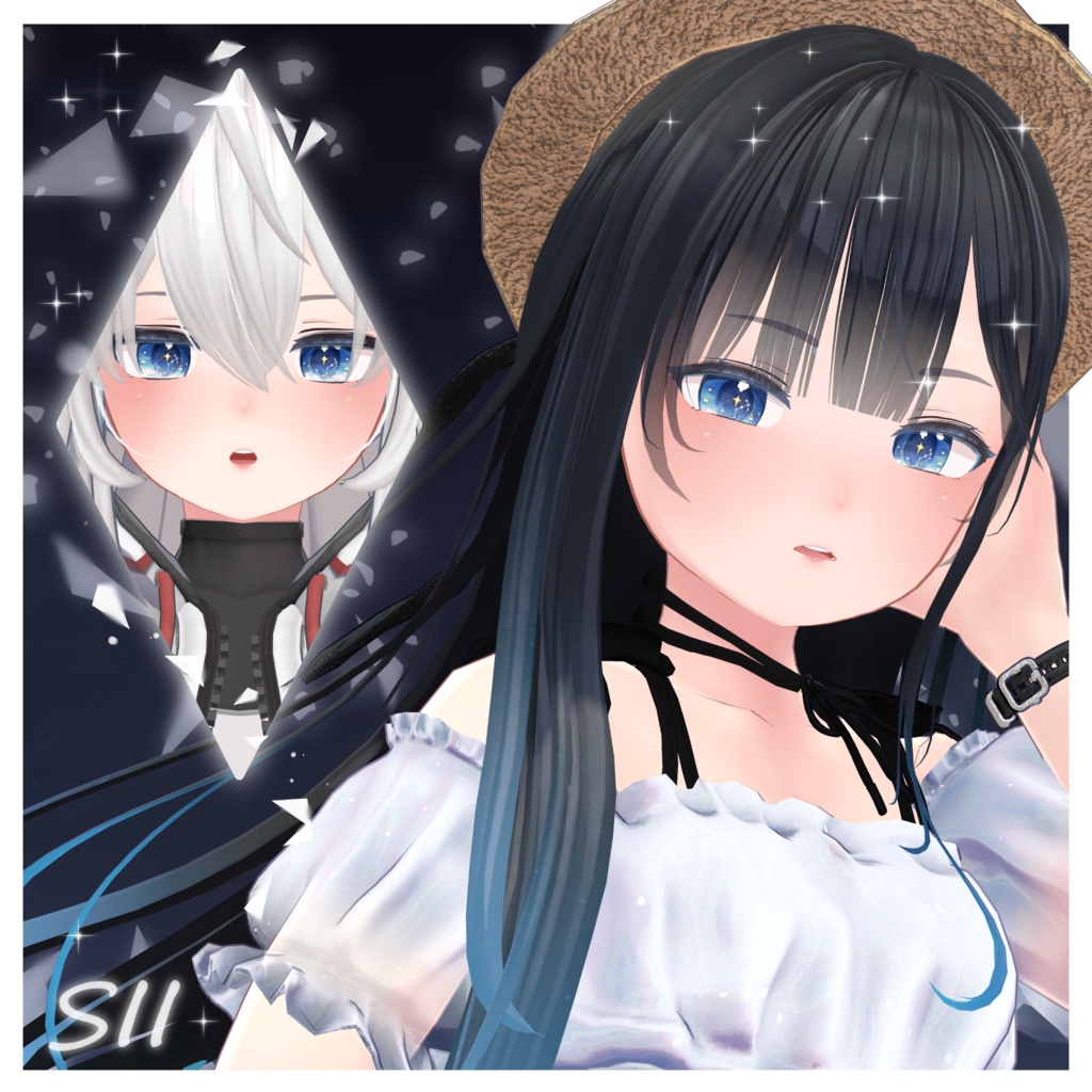 Constella Eyes Texture【VERMILIONシリーズアバター対応】