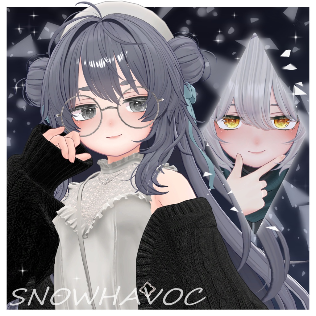 Constella Eyes Texture【VERMILIONシリーズアバター対応】