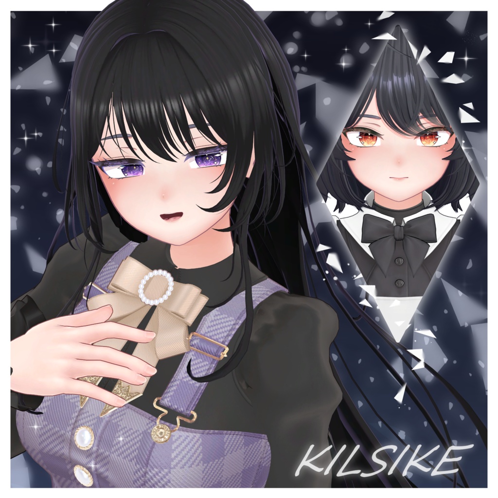 Constella Eyes Texture【VERMILIONシリーズアバター対応】