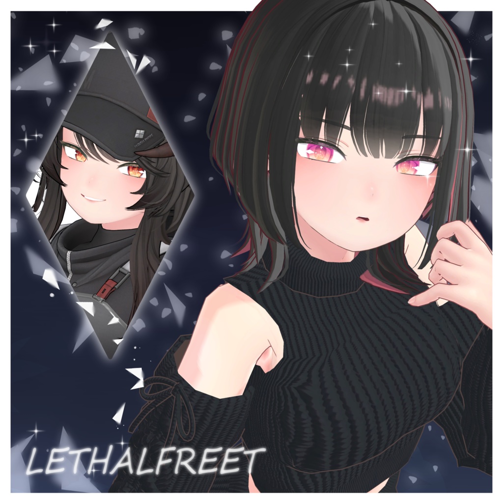 Constella Eyes Texture【VERMILIONシリーズアバター対応】