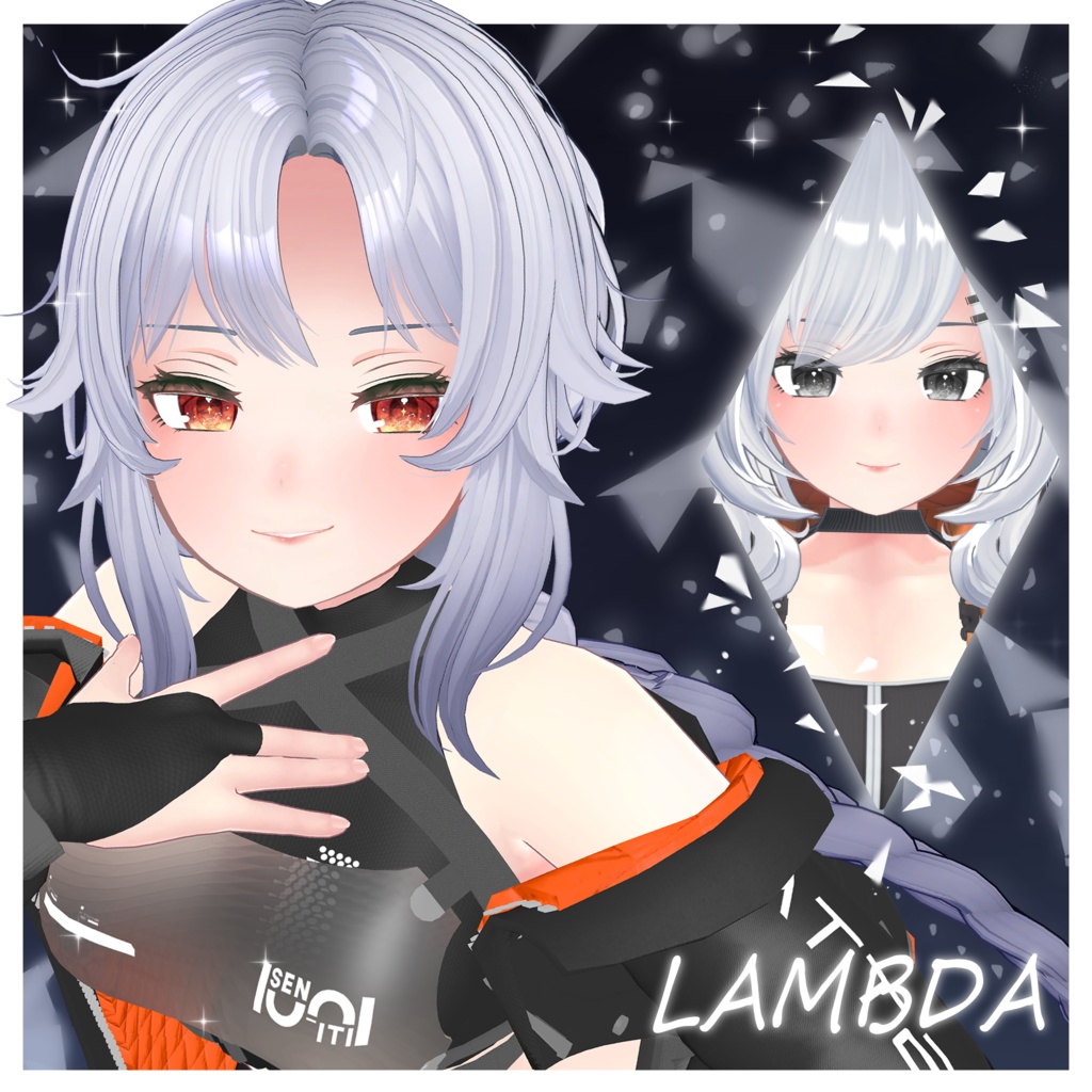 Constella Eyes Texture【VERMILIONシリーズアバター対応】