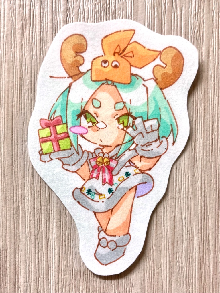 クリスマスステッカーセット