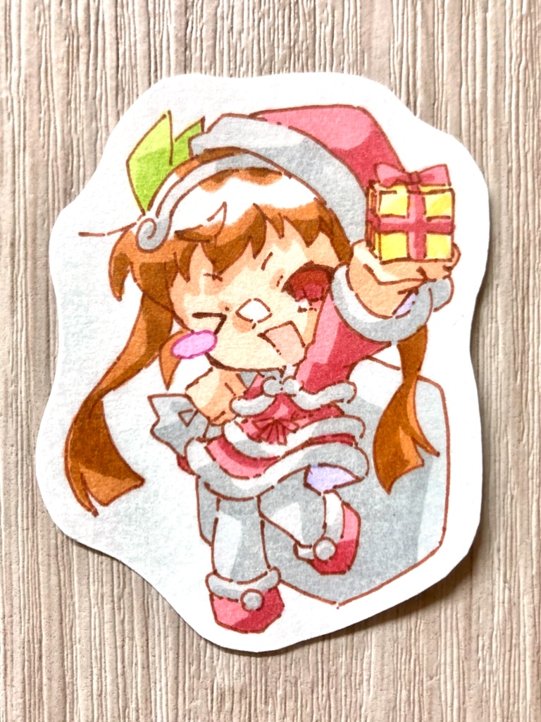 クリスマスステッカーセット