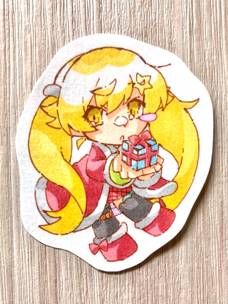 クリスマスステッカーセット