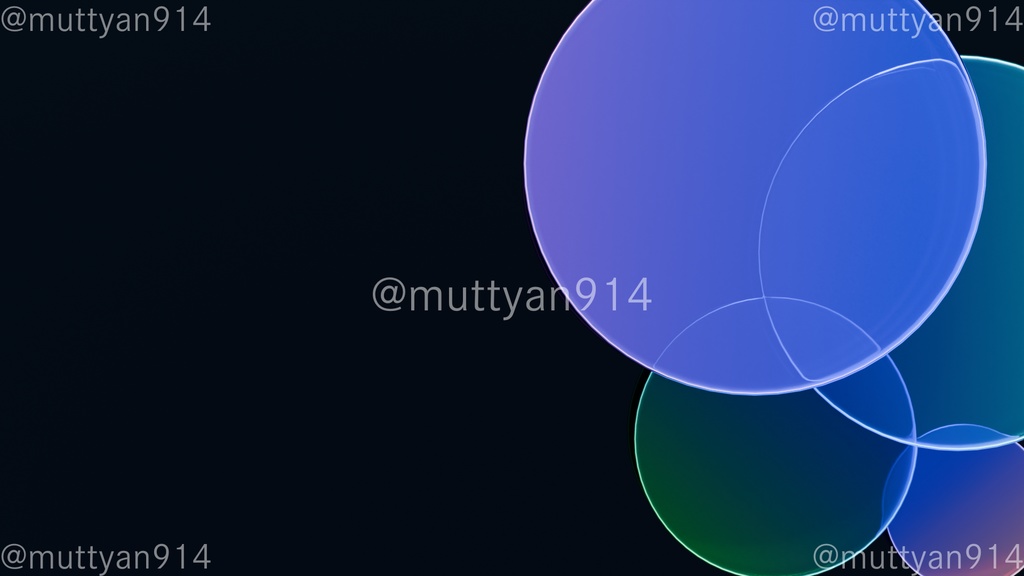 セクション切り替え用トランディション動画 FHD 3秒 30fps 90frame 3D