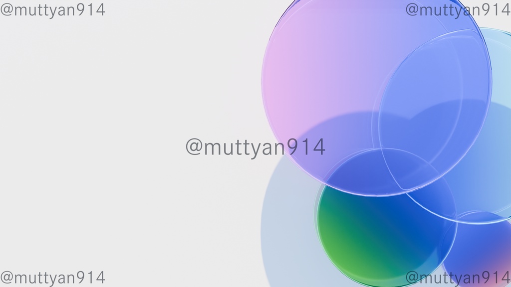 セクション切り替え用トランディション動画 FHD 3秒 30fps 90frame 3D