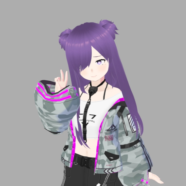 ゆるふわ爆弾ちゃん[VRoid]