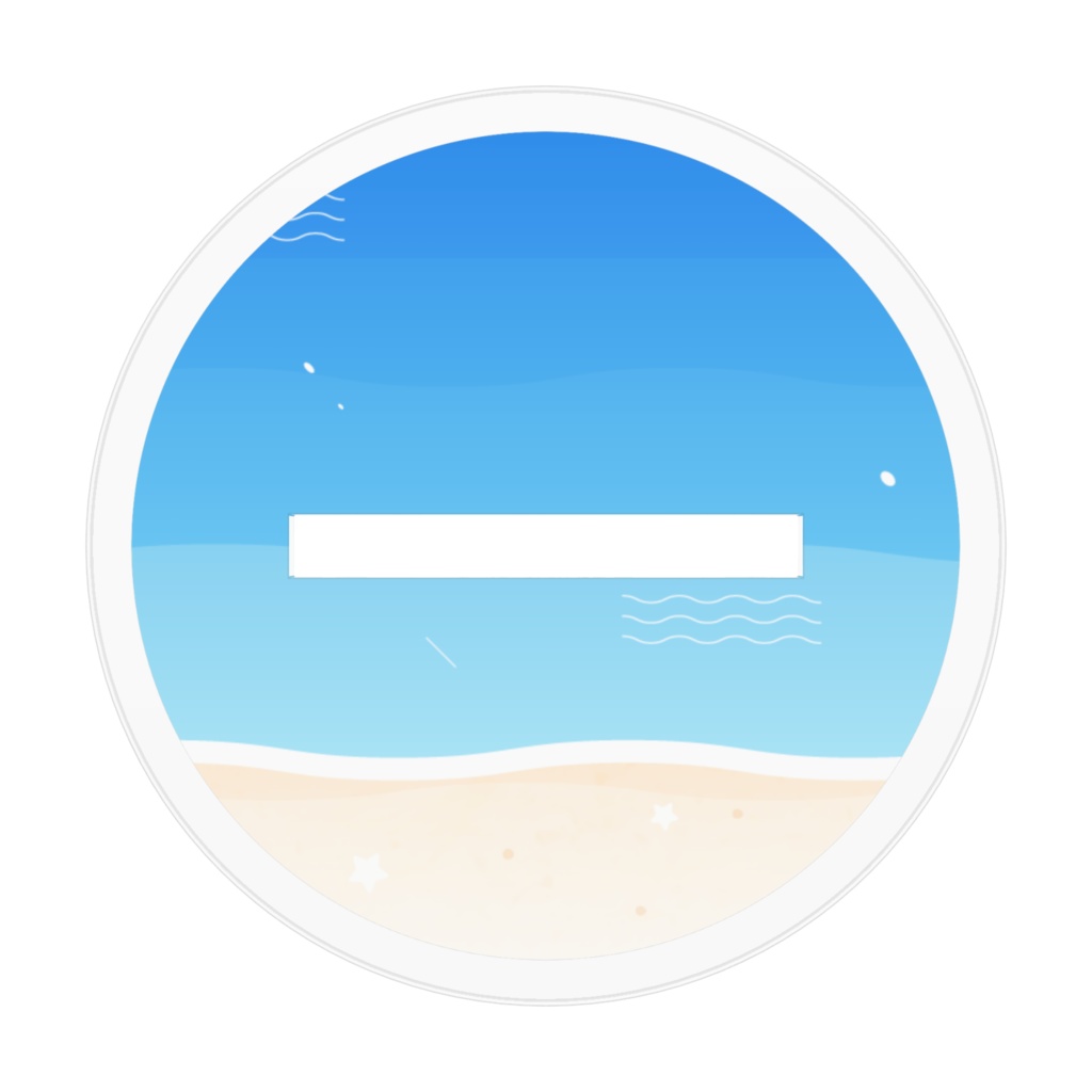 水着のアクリルフィギュア