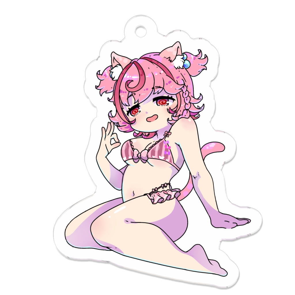 水着キーホルダー
