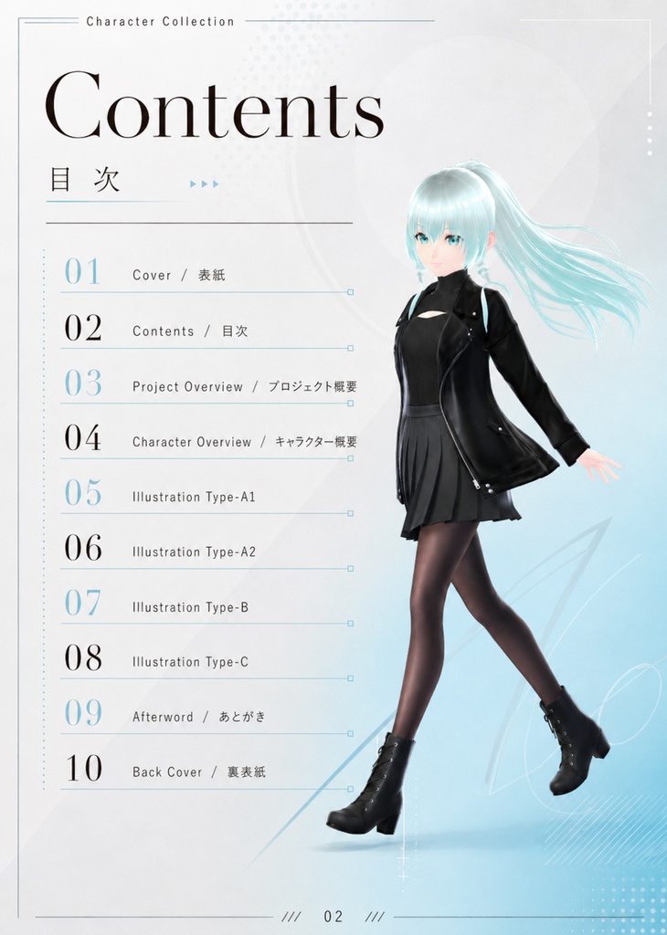 Project Noi Character Art Book -電子書籍版-