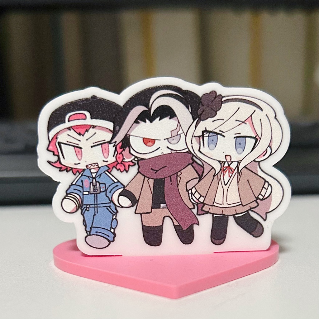 三人交際アクスタ
