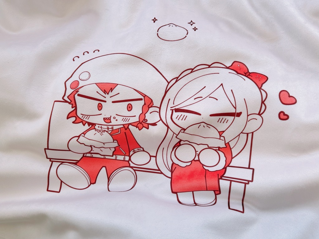 左右ソニほくほく肉まんブランケット