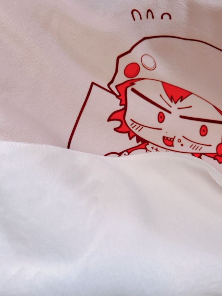 左右ソニほくほく肉まんブランケット