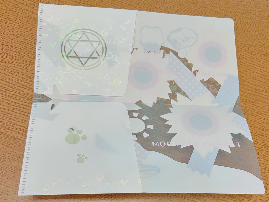 四天王のチケットホルダー