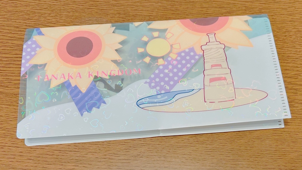 四天王のチケットホルダー