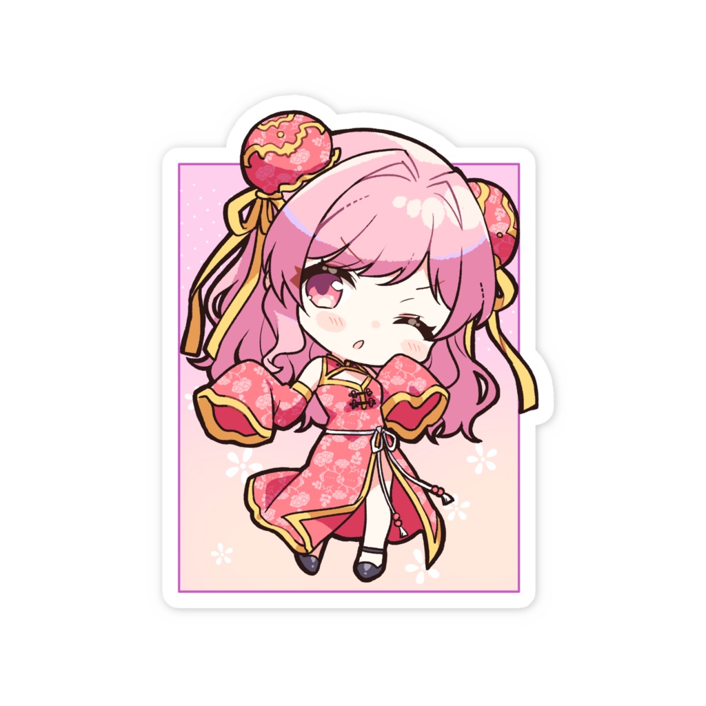 スマホステッカー(チャイナVer)