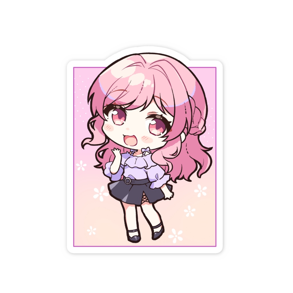 スマホステッカー(通常Ver)