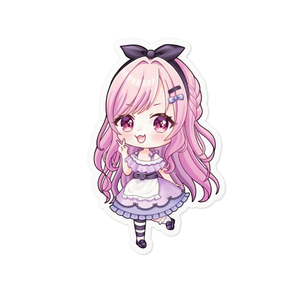ゆずアリス(ステッカー)