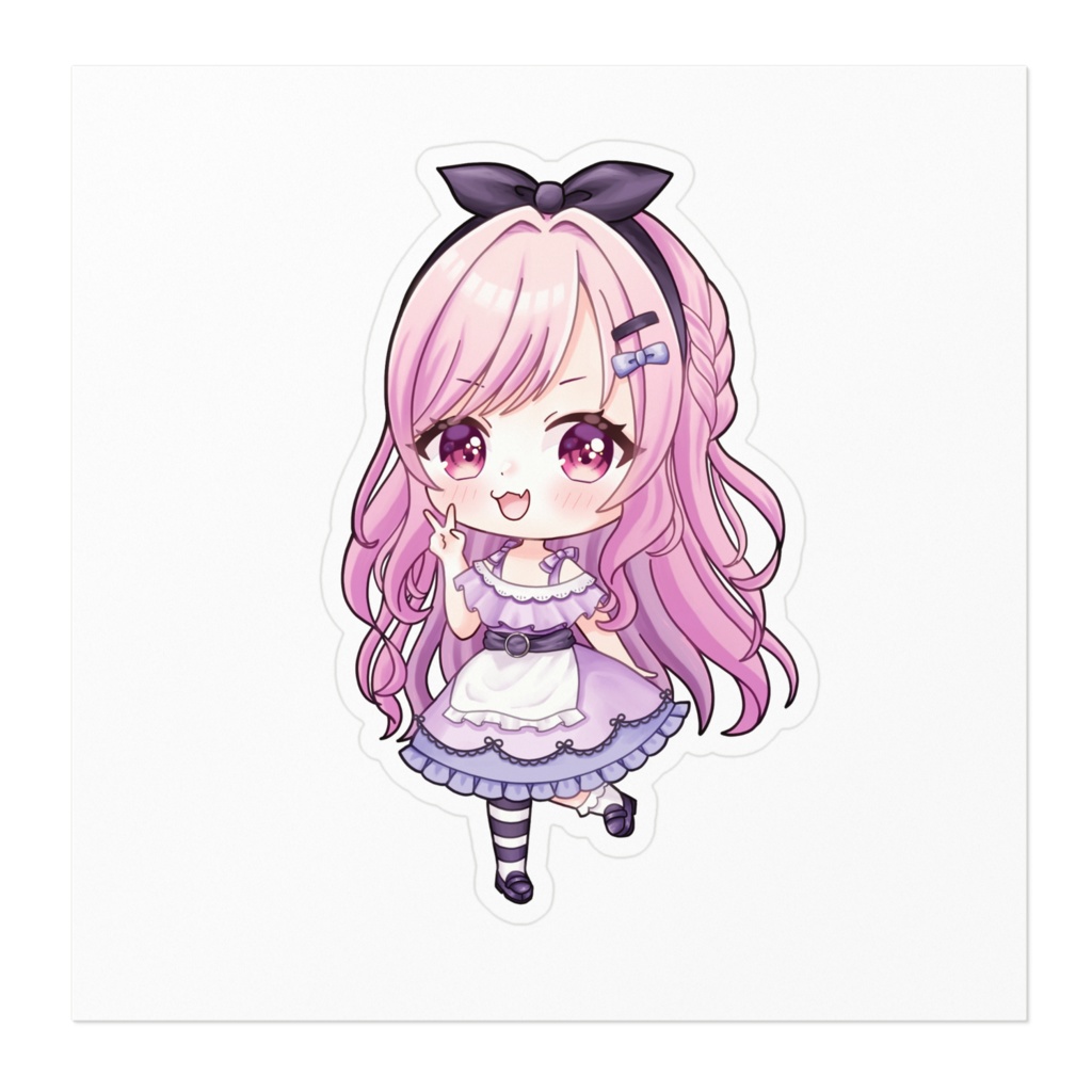 ゆずアリス(ステッカー)