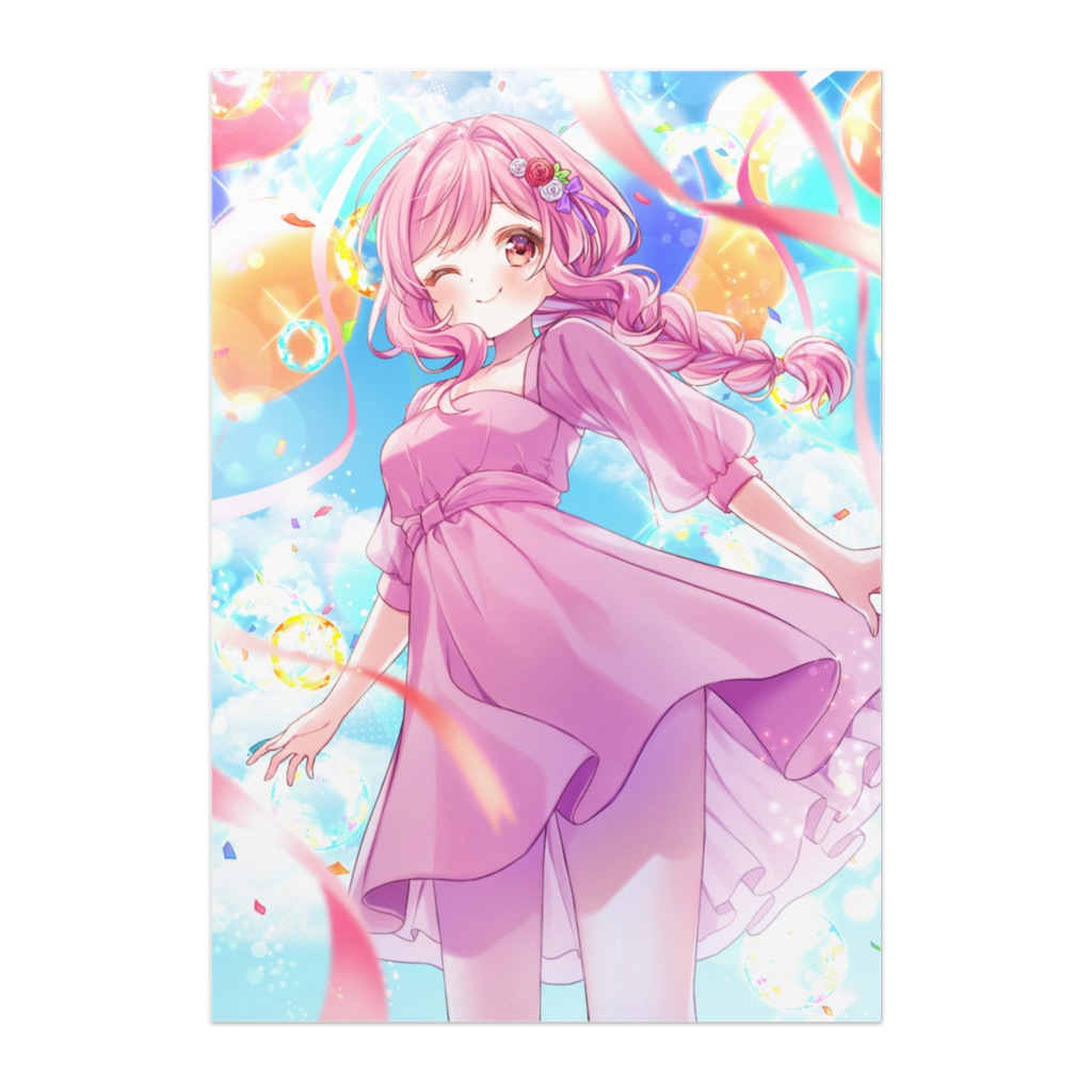 ８周年記念ポスター