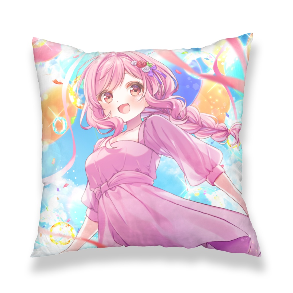 8周年記念クッションカバー