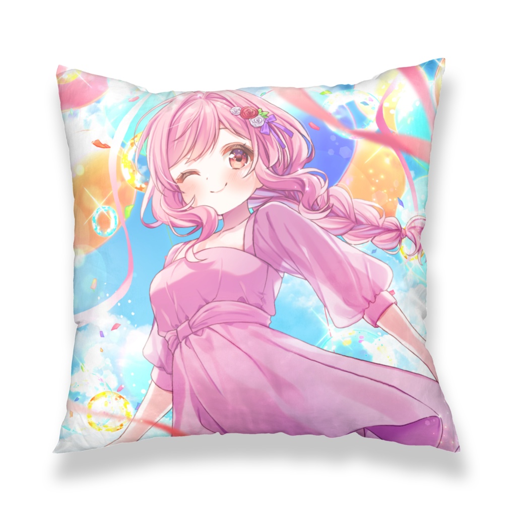 ８周年記念クッションカバー