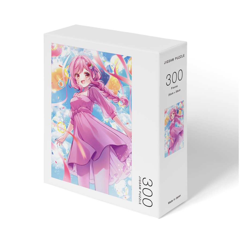 ８周年記念３００ピースパズル