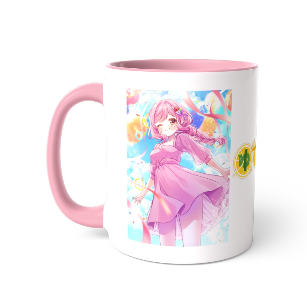 8周年記念ツートンカラーマグカップ