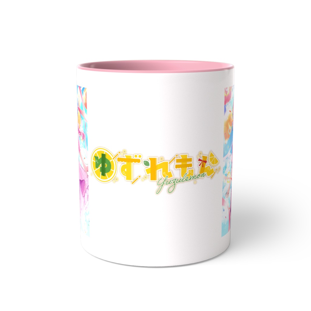 8周年記念ツートンカラーマグカップ