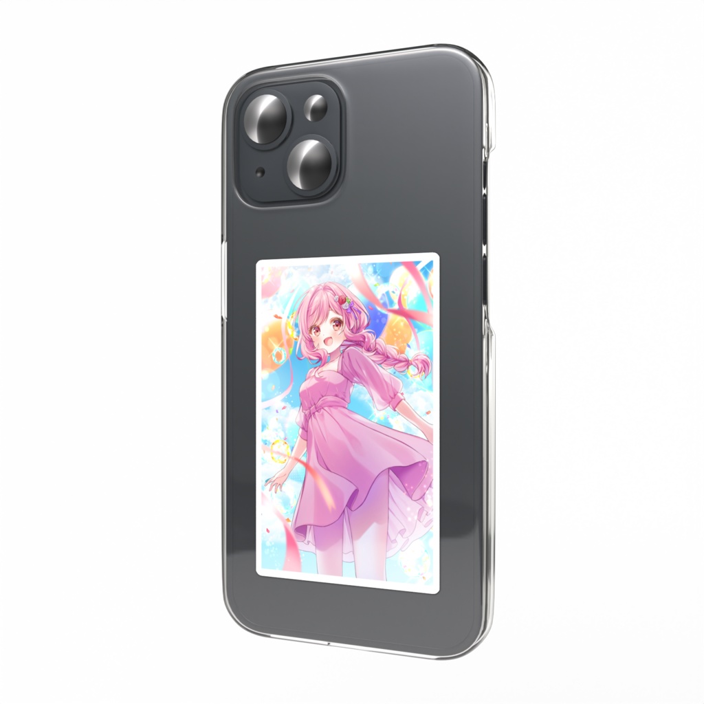 ８周年記念スマホステッカー