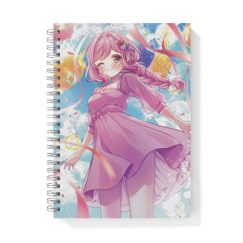 ８周年記念リングノート