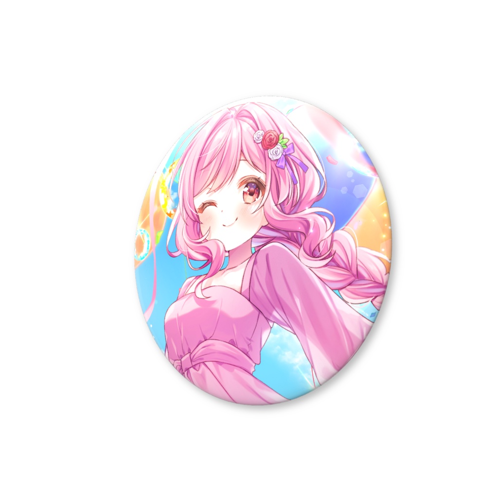 8周年記念缶バッジ①