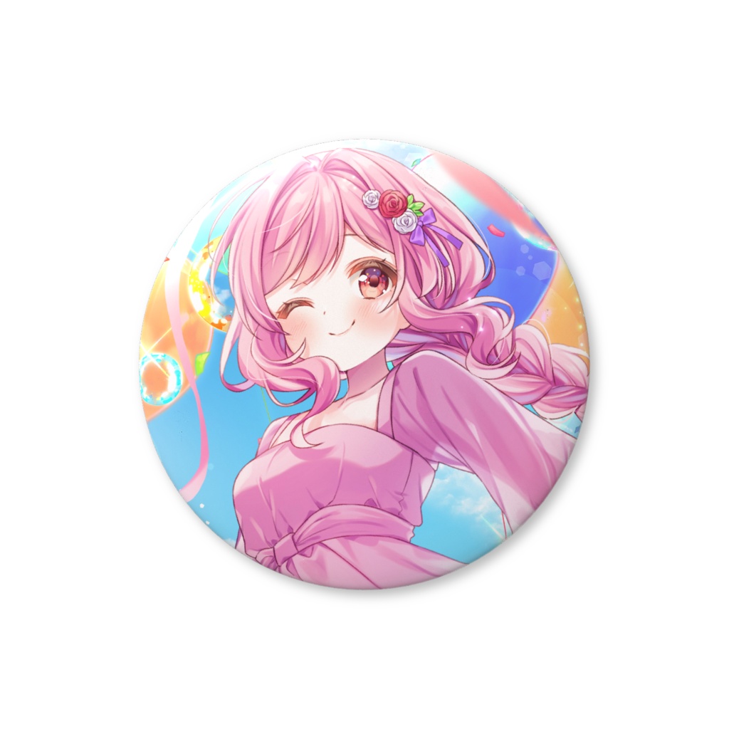 ８周年記念缶バッジ①