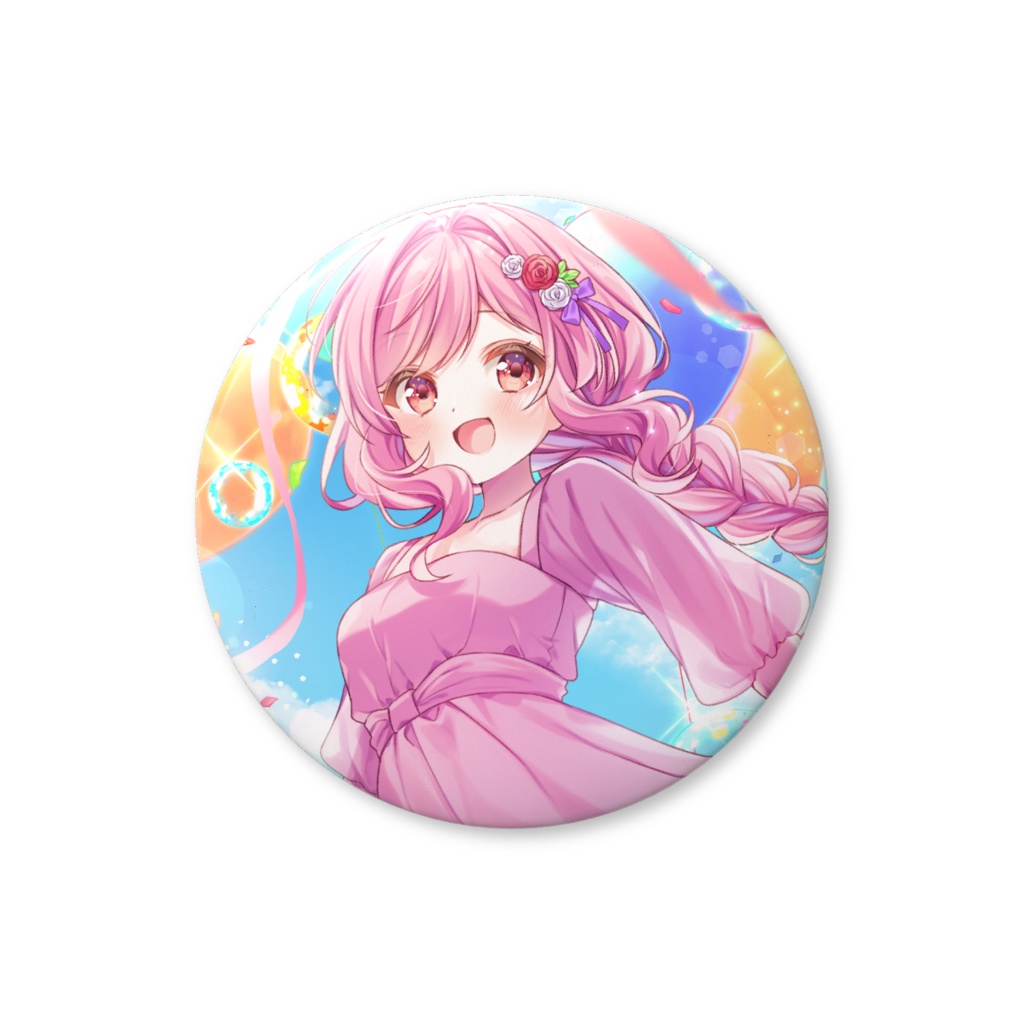 ８周年記念缶バッジ②