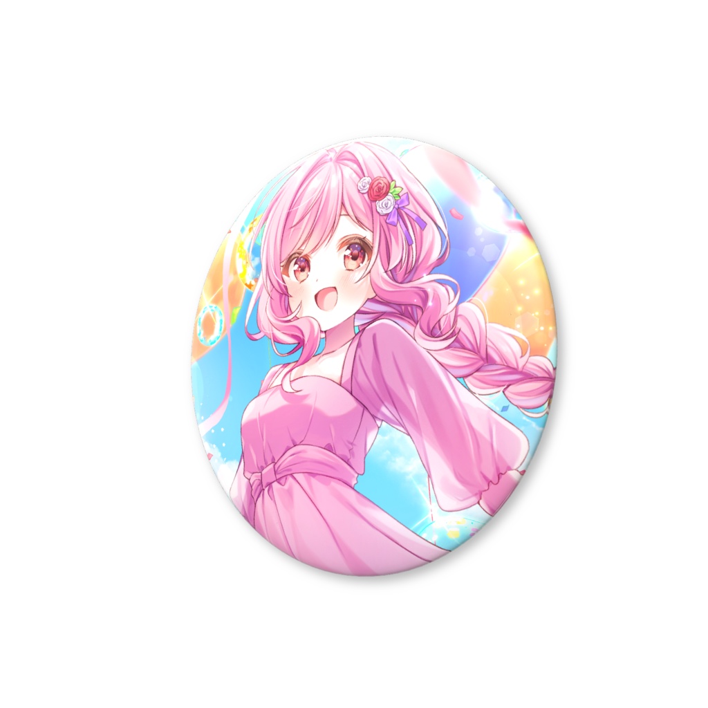 8周年記念缶バッジ②