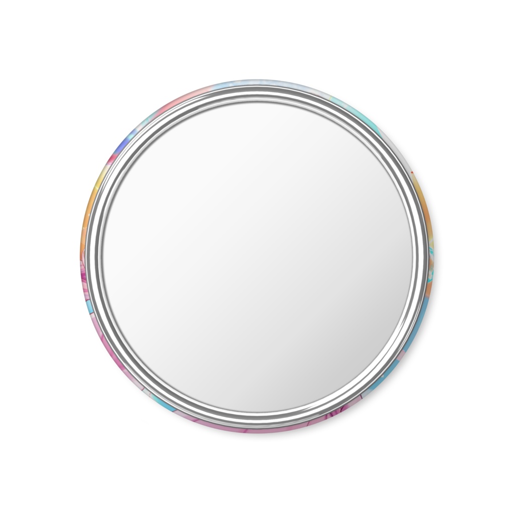 8周年記念缶ミラー