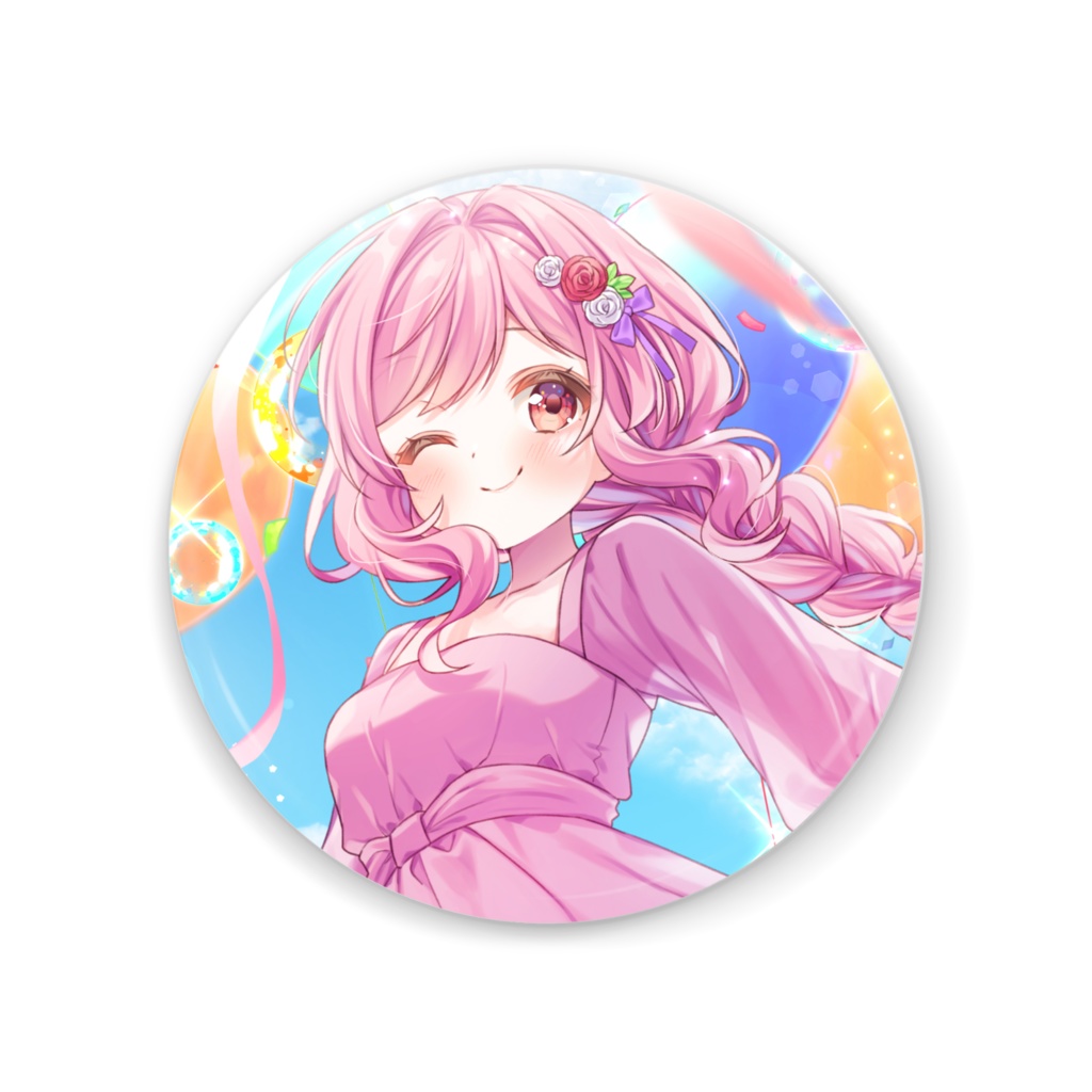 ８周年記念缶ミラー