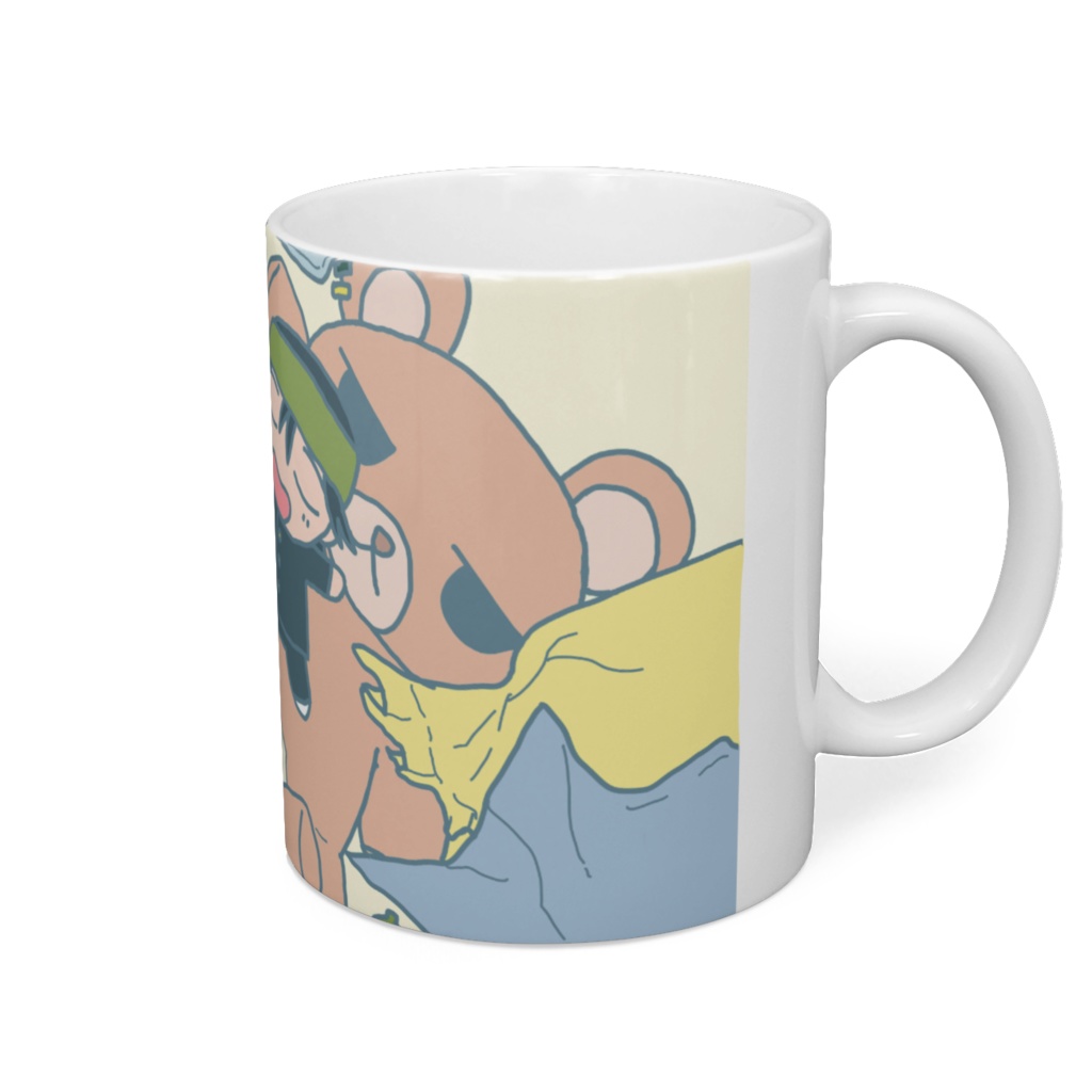 おやすみ財ユウマグカップ